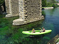 Cano� � La Fontaine du Vaucluse