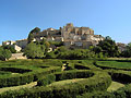 Labyrinthe et ch�teau de Grignan