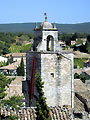 Clocher du village de Grignan