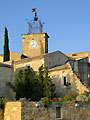 Campanile du village de Grillon