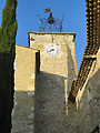 Campanile du village de Grillon