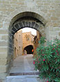 Passage dans le village de Grillon