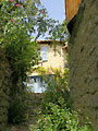 Ruelle du village de La Roche sur le Buis