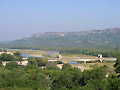 Paysage aux alentours de Mallemort