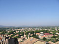 Village de Mallemort en Provence