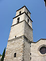 Eglise du village de Manosque
