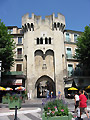 Entr�e des remparts de Manosque