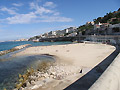 Plage � Marseille
