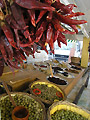 Piments au march� de Martigues