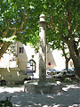 Fontaine du village de Mazan