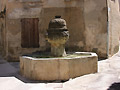 Fontaine de Mazan en Provence
