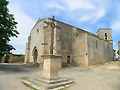 Eglise du village de M�nerbes