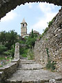 Escalier en pierres � Mirabel auw Baronnies