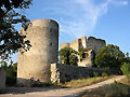 Ch�teau de Montbrun les Bains