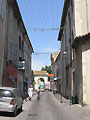Rue dans la ville de Mont�limar
