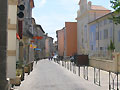 Rue dans la ville de Mont�limar