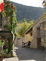 Ruelle au village de Montr�al les Sources