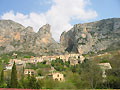 Village de Moustiers Sainte Marie