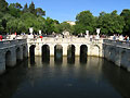 Jardin de la fontaine � N�mes