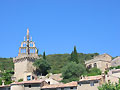 Eglise de la ville de Nyons