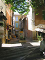 Rue de la ville de Nyons