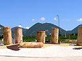Rond-point de Saint Pantal�on les Vignes