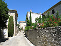 Ruelle de Saint Pantal�on les Vignes
