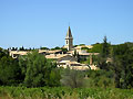 Village de Saint Pantal�on les Vignes