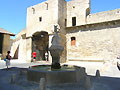 Fontaine de la ville de Pernes les Fontaines