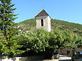 Clocher du village de Plaisians