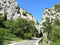Rochers de La Clue � Plaisians