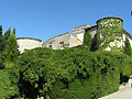 Ch�teau du village de Puygiron