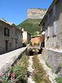 Rivi�re traversant le village de R�muzat