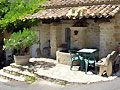 Fontaine du village de Roaix