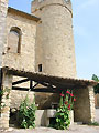 Lavoir du village de Rousset les Vignes