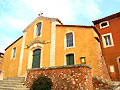 Eglise du village de Roussillon
