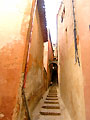 Escalier dans le village de Roussillon