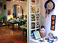 Magasin de fa�ences � Roussillon