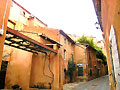 Rue dans le village de Roussillon