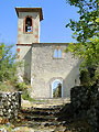 Ancienne �glise de Sahune