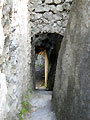 Passage dans le village de Sahune