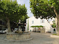 Fontaine de Sainte C�cile les Vignes
