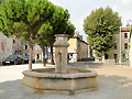 Fontaine de Sainte C�cile les Vignes