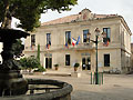 Mairie de Sainte C�cile les Vignes