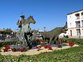 Statues de la f�ria des Saintes Maries de la Mer