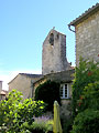Clocher de Salles sous Bois