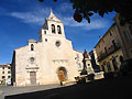 Eglise du village de Sault