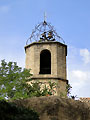Campanile du village de S�rignan du Comtat