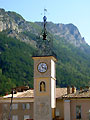 Campanile de la ville de Sisteron