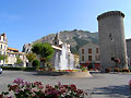 Place de la ville de Sisteron
